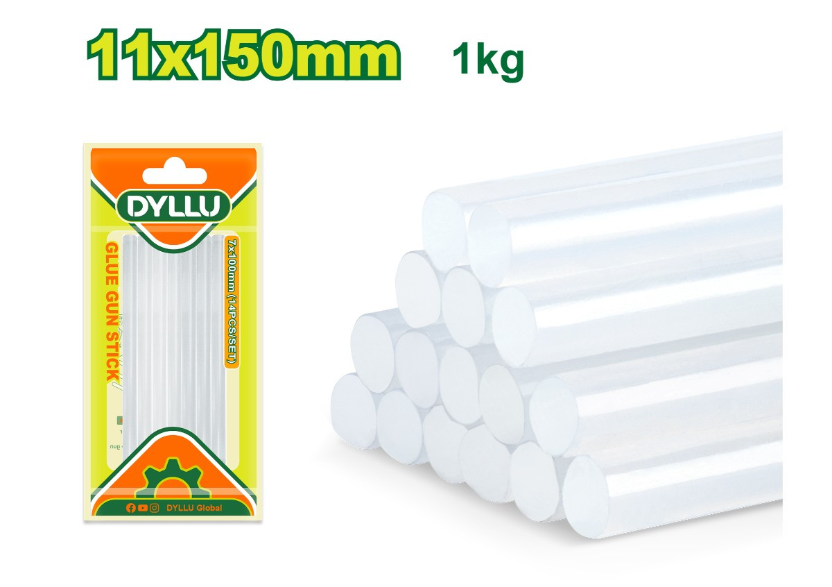 Силиконовые стержни для пистолетов DYLLU DTGJ5815 11х150мм