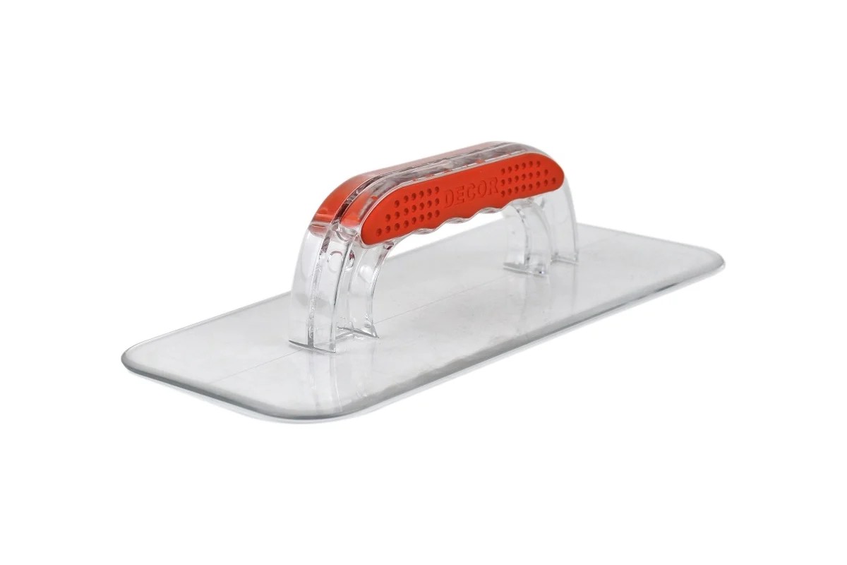 Հարթիչ տրապեցիյա, դեկորատիվ աշխատանքների համար 280x130մմ Decor