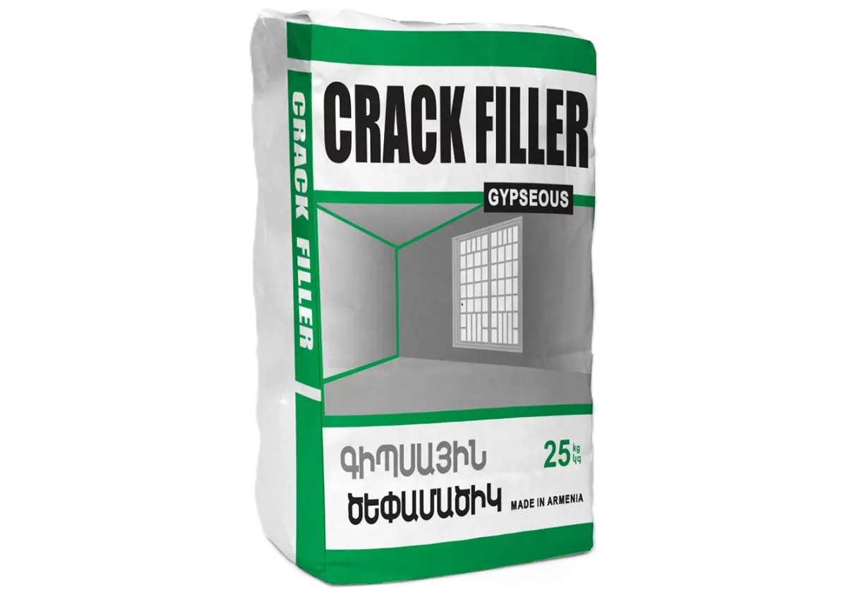 Ծեփամածիկ գիպսային 25կգ ԾԻԱԾԱՆ