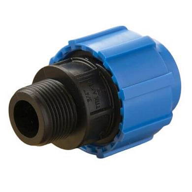 Անցում PE 25*1/2 M (արտաքին) ՄԱՅԵՌ ՊԼԱՍՏ