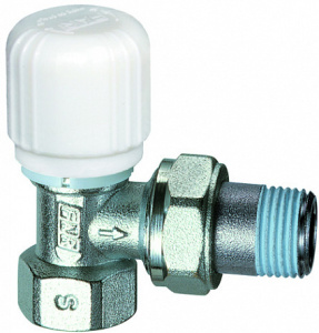 Փական թերմոստատիկ անկյունային  1/2", ՆՊ FAR