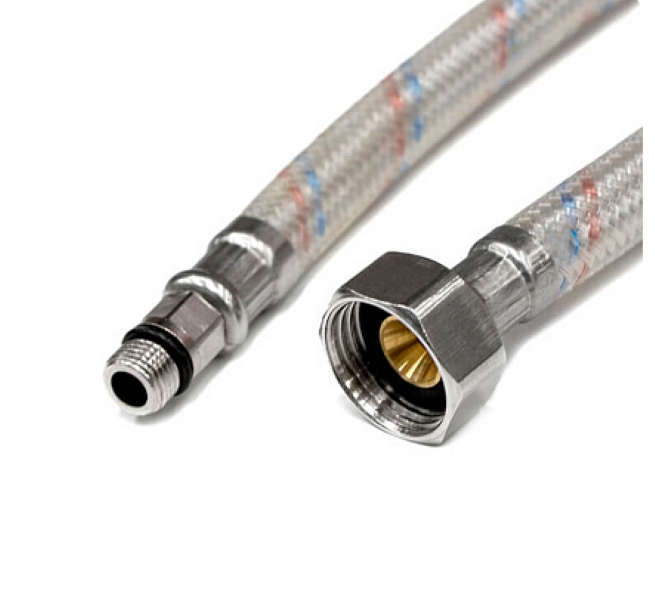 Ճկախողովակ 1/2" М10 0,4մ զույգ Elka