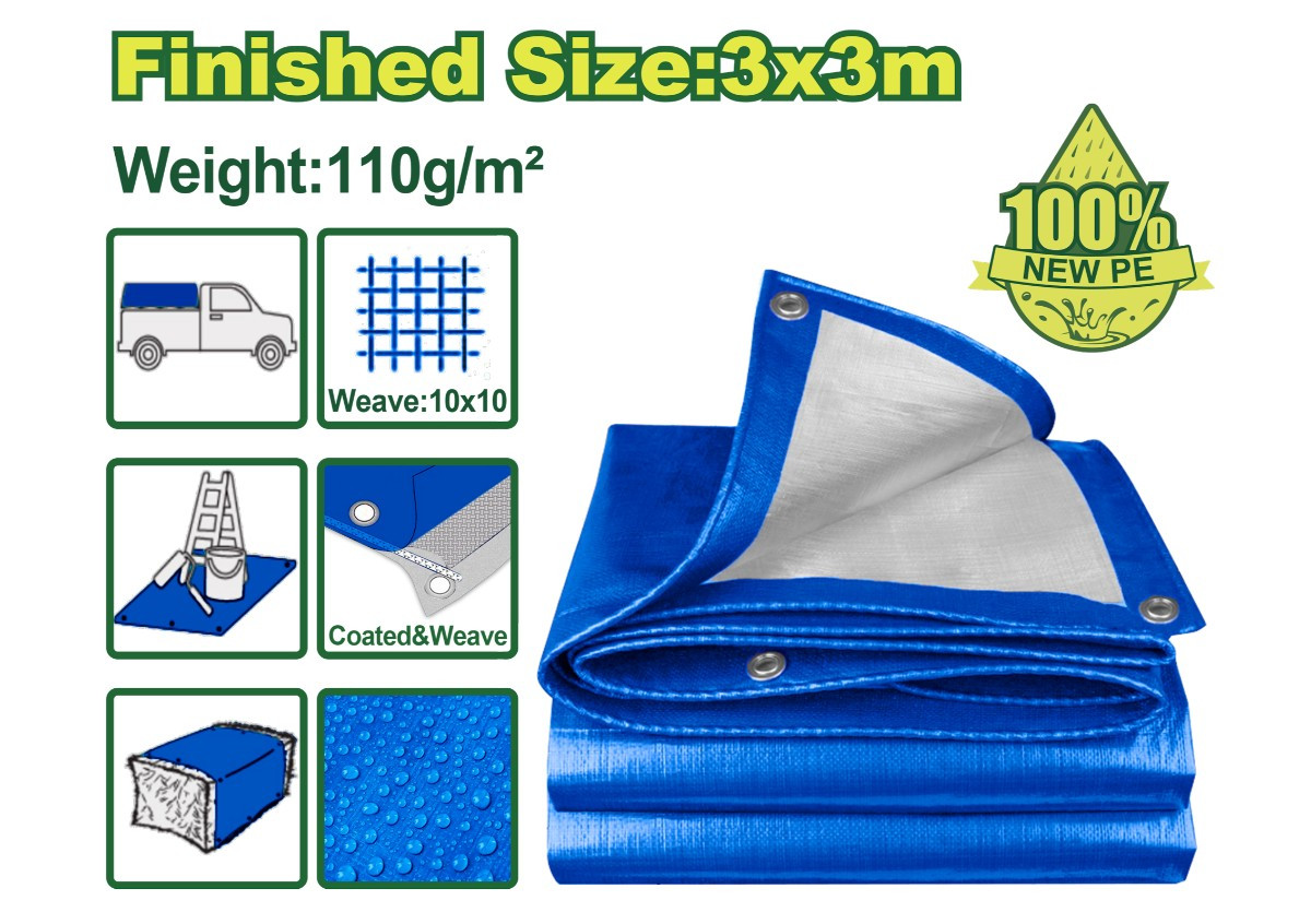 Բրեզենտ DYLLU DTTQ1833 3x3մ