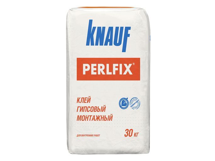 Гипсовый клей Perlfix 30кг Knauf
