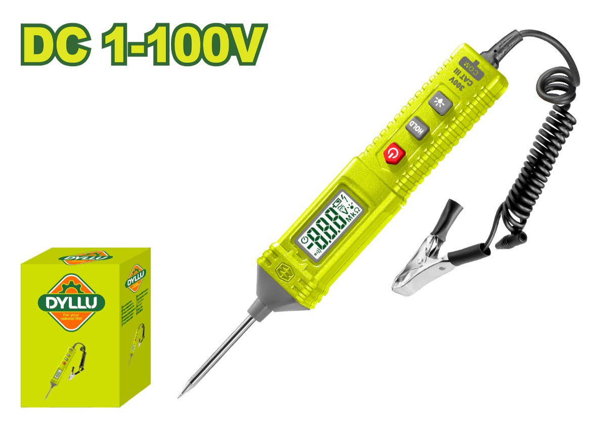 Մեքենայի տեստեր  DTTP5501 1-100Վ DYLLU