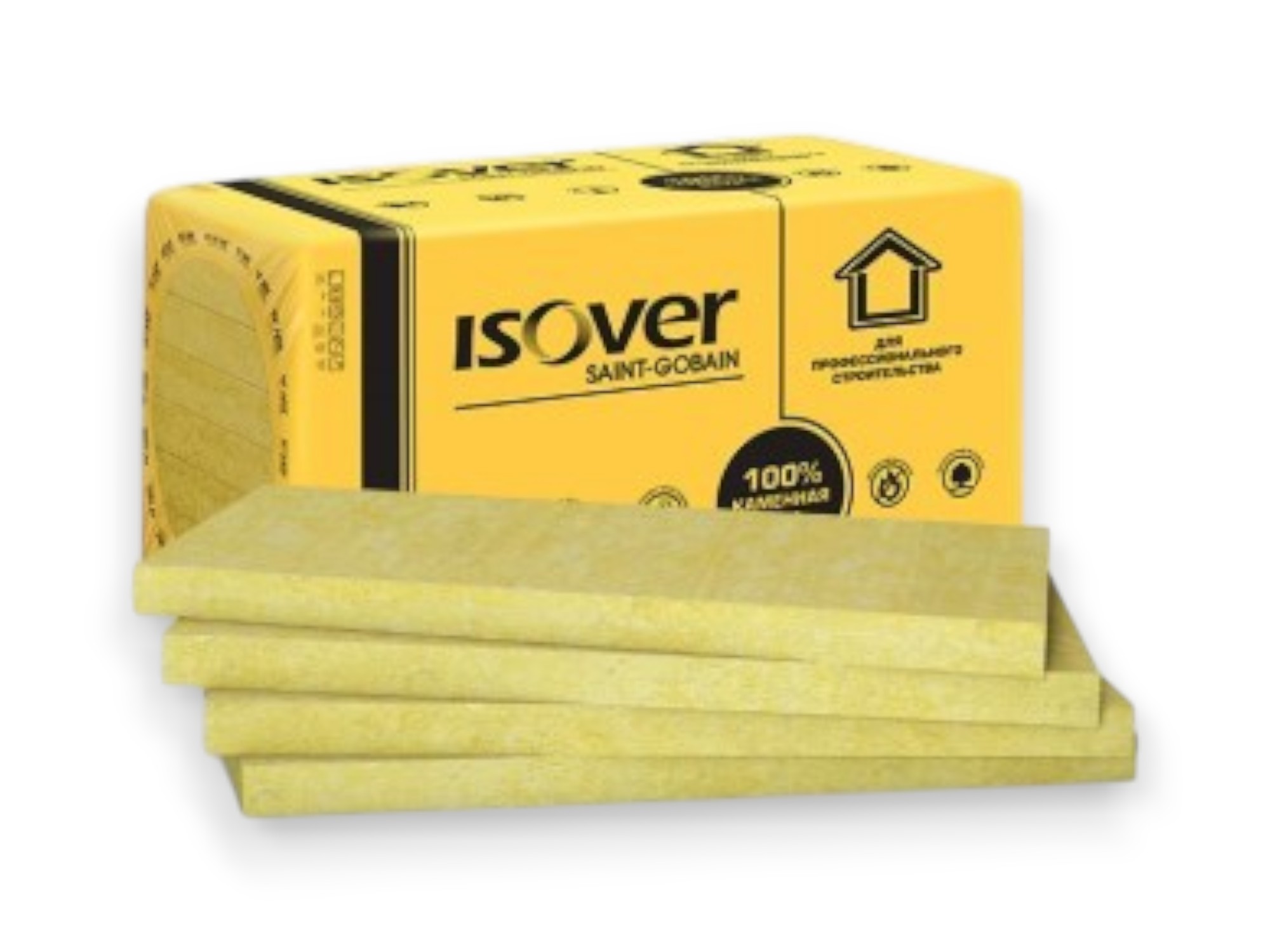Утеплитель минвата 50*600*1000 Facade  Isover