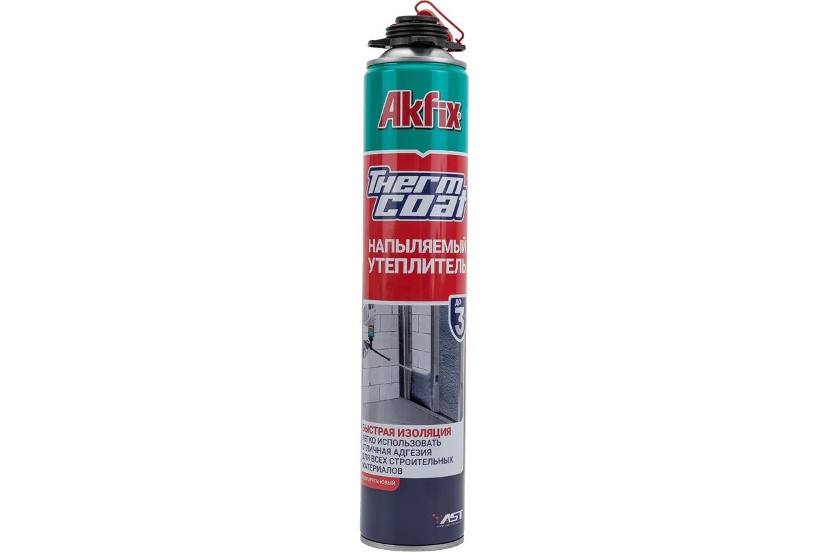 Շին․ փրփուր ջերմամեկուսիչ Thermcoat GW930  Akfix