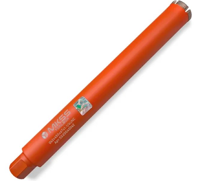 Ծակիչ 62x450x6Tx1-1/4 UNC Չոր MKSS