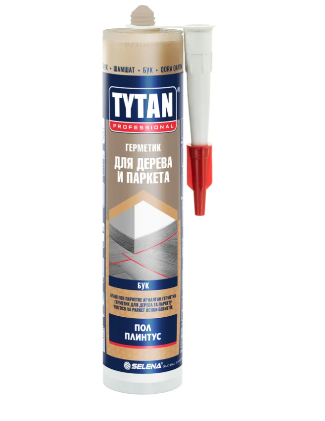 Герметик акриловый для дерева BUK 280мл Tytan