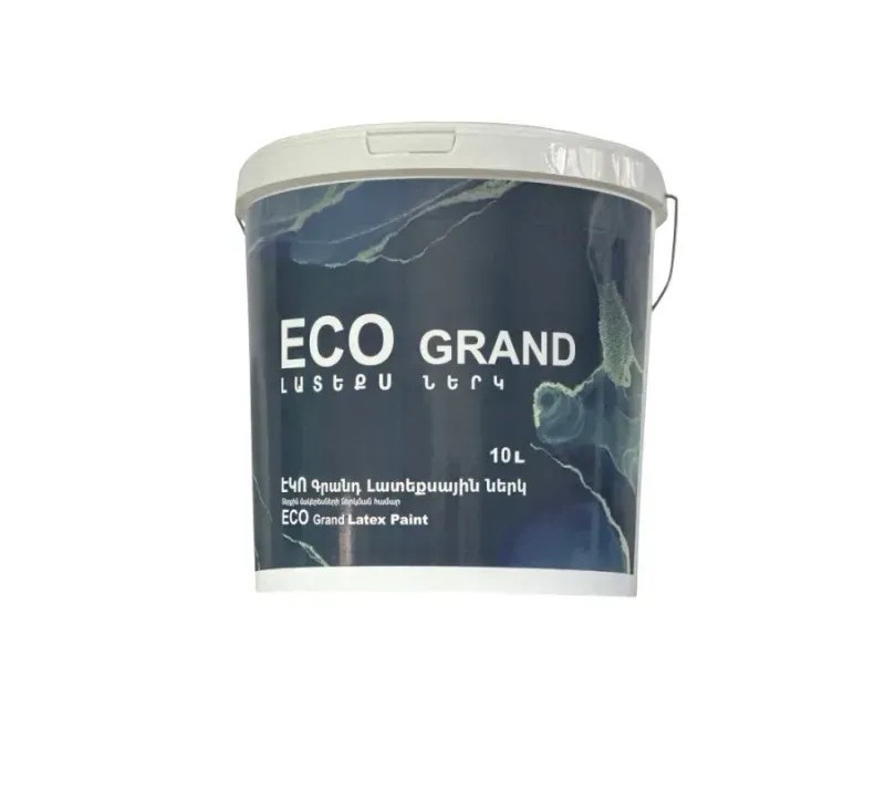 Краска латексная 3л Eco Grand Shen