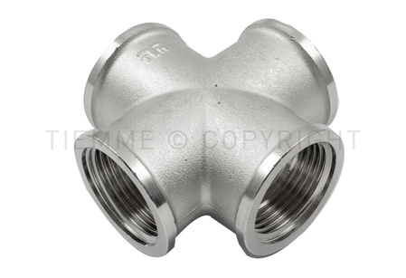 Крестовина 1 1/4*1 1/4*1 1/4*1 1/4 В/Р 1580N  TIEMME