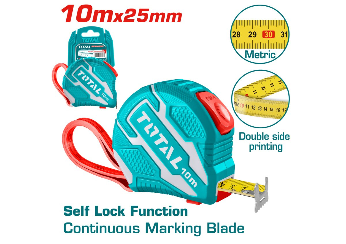 Մետր 10*25  TOTAL TMT1262101M