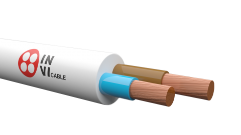 Մալուխ պղնձե  2*1,5 100մ, լարում 300/500v IN-VI