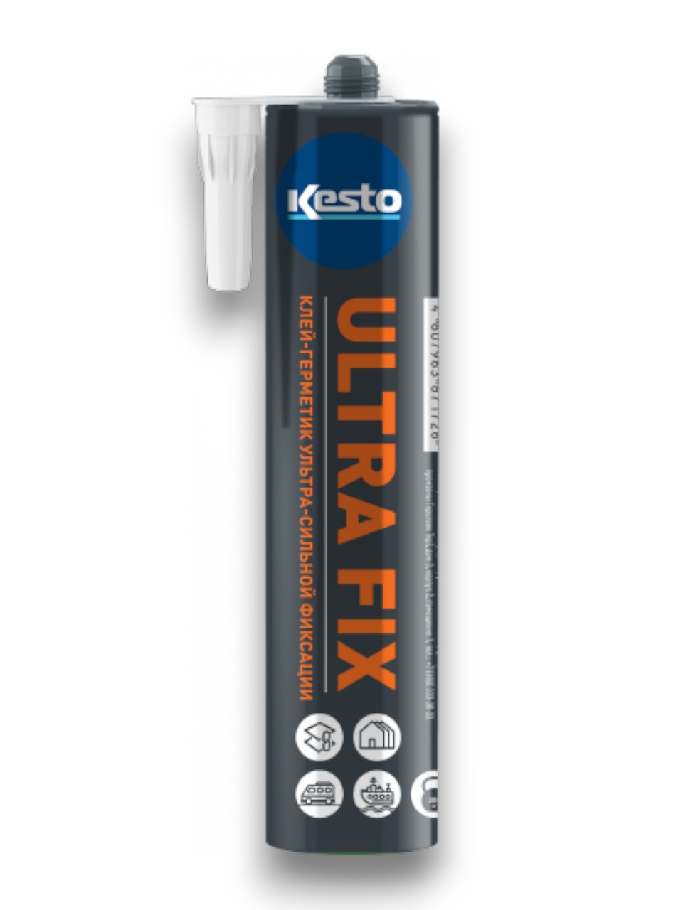 Герметик гибридный 310 мл Ultra Fix  Kesto