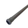 Խողովակ կցորդով մոխրագույն d90*1500mm OSTENDORF -HTEM