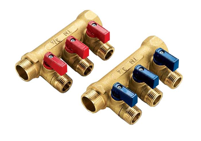 Կոլեկտոր 3/4*1/2 3 ելք 1822 NINO TIEMME