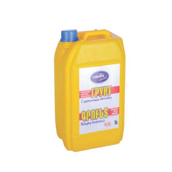 Էլաստիկ էմուլսիոն  գրունտ 10կգ CROWN