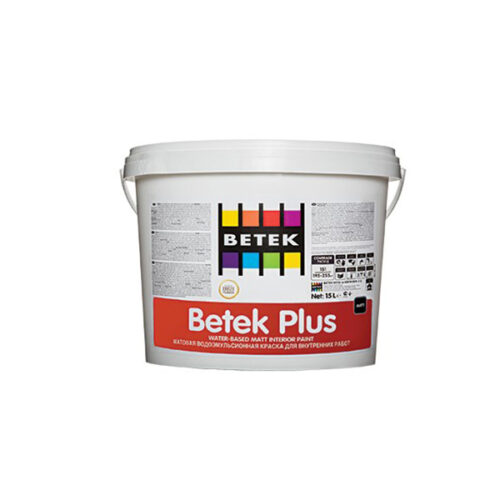 Краска Матовая  Betek plus 15л