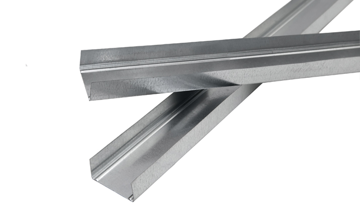 Գիպսաստվարաթղթի պրոֆիլ U50 0.45մմ 4մ Narsan