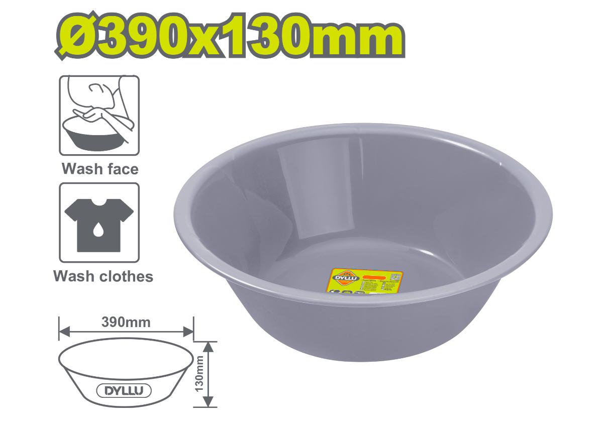 Պլաստիկ թաս 390x130 մմ DYLLU DTPY1339