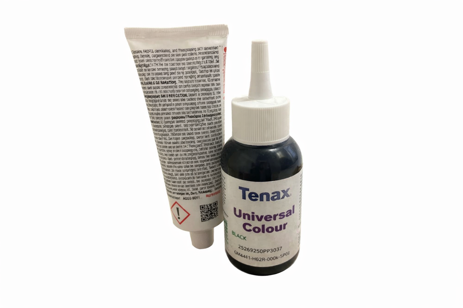 Ներկանյութ 75մլ սև Tenax