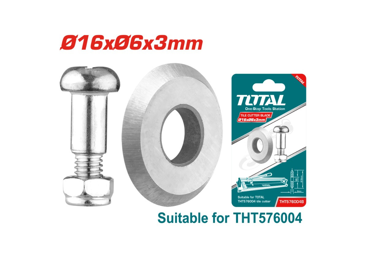 Սալիկի սարքի կտրող քար TOTAL THT576004B