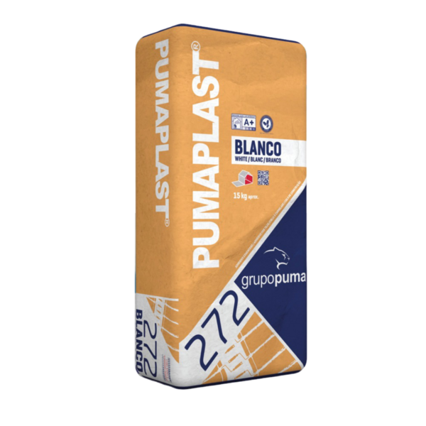 Штукатурка гипсовая 272 белая 15кг Puma