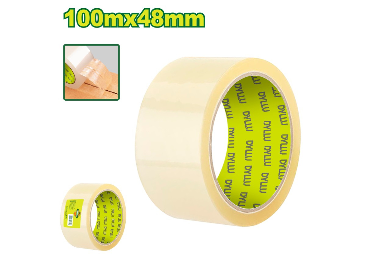 Թափանցիկ ժապավեն DYLLU DTPN1H10 100մx48մմ