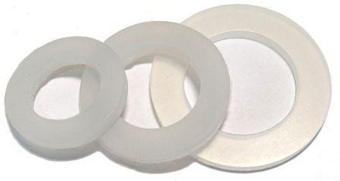 Прокладка 20х½" силикон. к муфте разъемной PPRC  MeerPlast