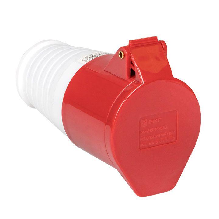 Розетка 380В 32A SBE-3 2PS5-380 SMARTBUY