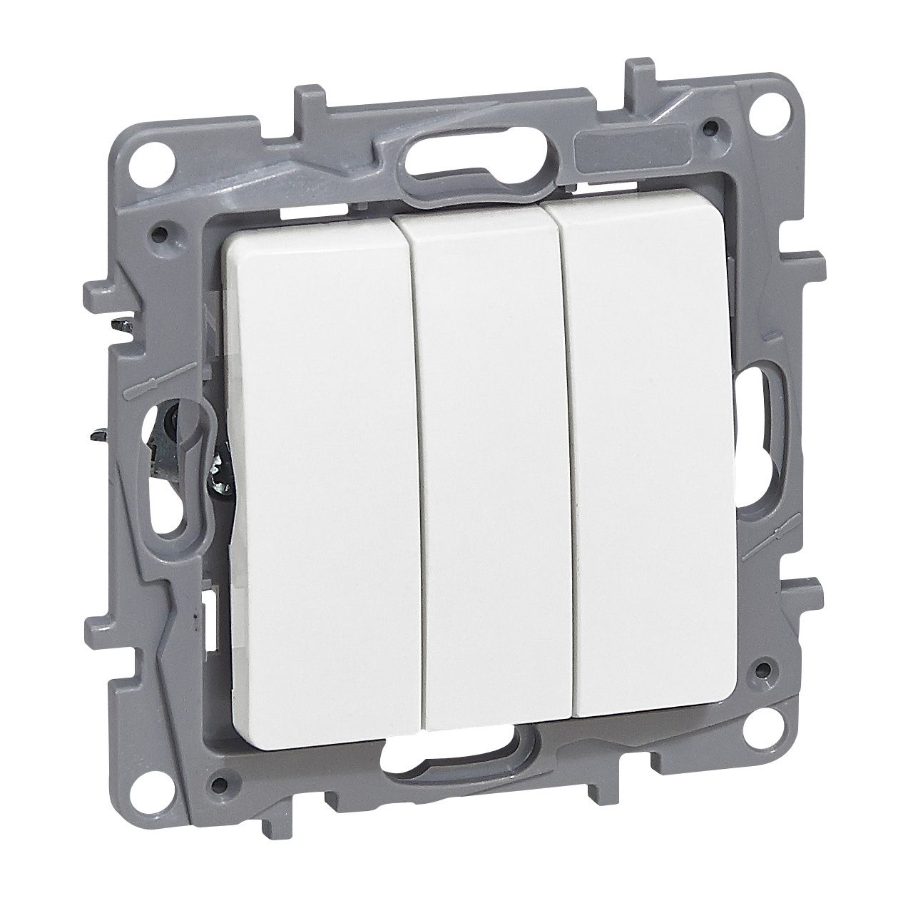 Անջատիչ Niloe 3 ստեղն սպիտակ Legrand