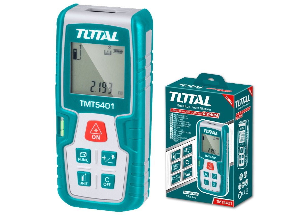 Լազերային հեռաչափ TOTAL TMT5401