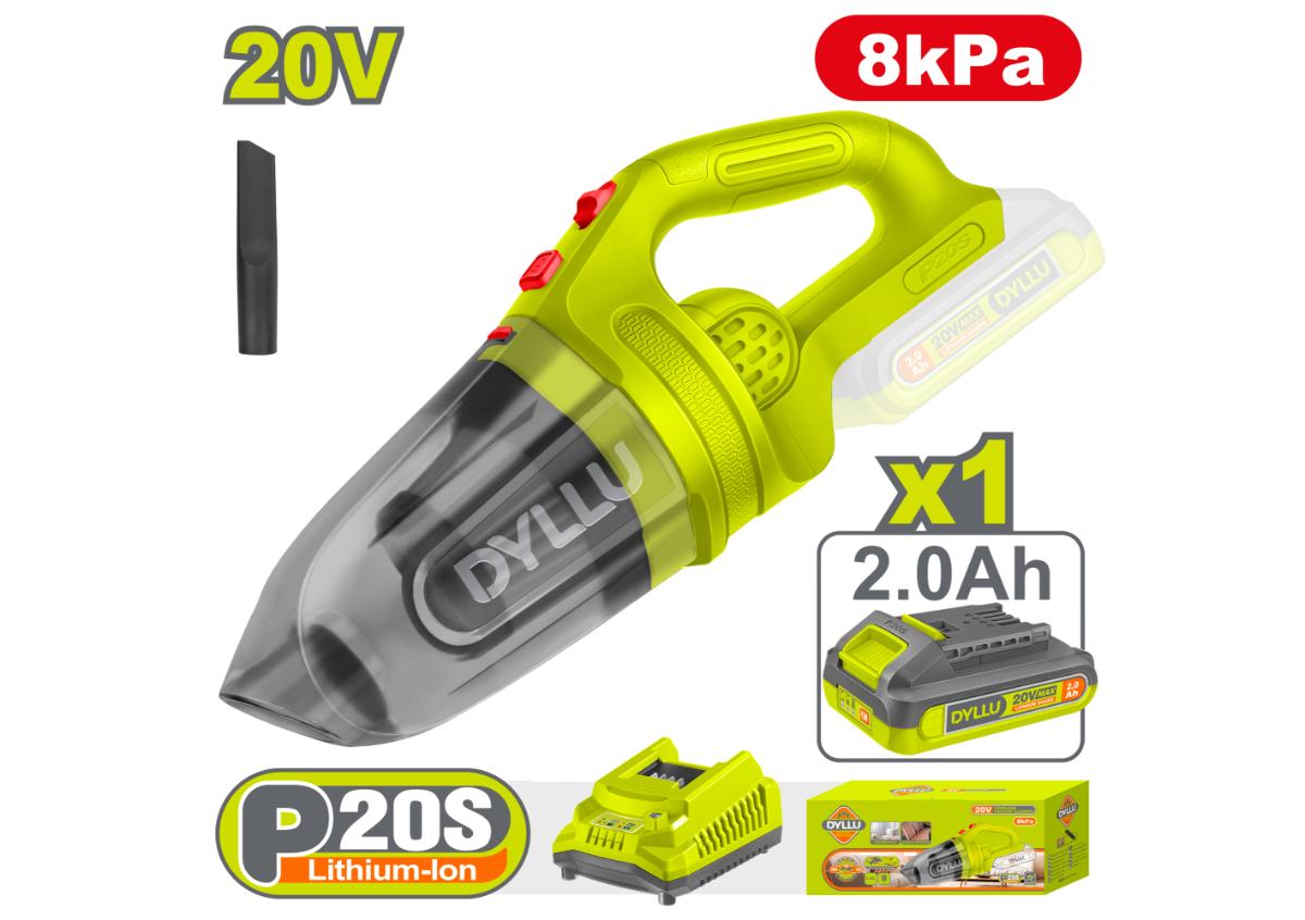 Փոշեկուլ մարտկոցային 20Վ 8 կՊա DYLLU DTLV20201
