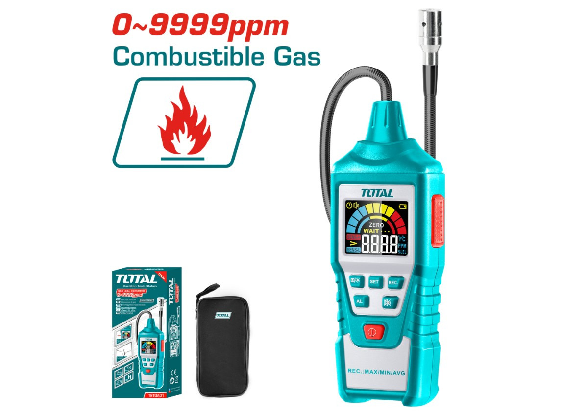 Թվային գազի ինդիկատոր TOTAL TETGA01
