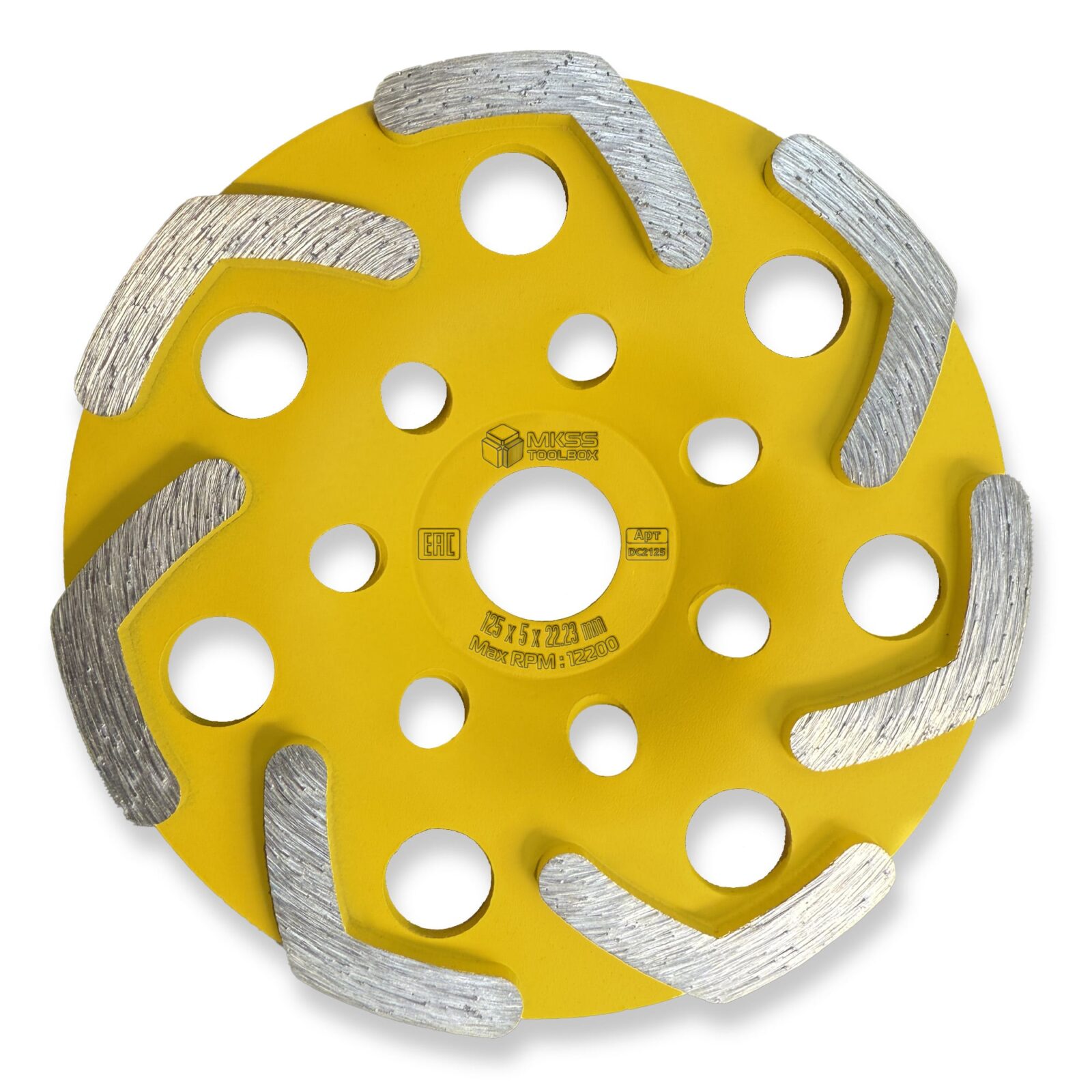 Ալմաստե սկավառակ 125 մմ "Բումերանգ" MKSS