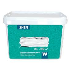 Ներկ ջրադիսպերսիոն 5լ W Shen
