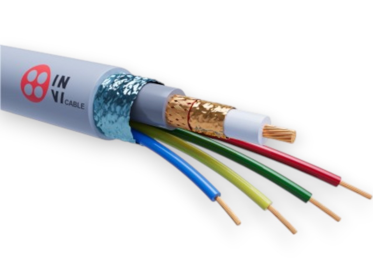 Коаксиальный кабель 4+1 CCTV /MKMMOC/ IN-VI