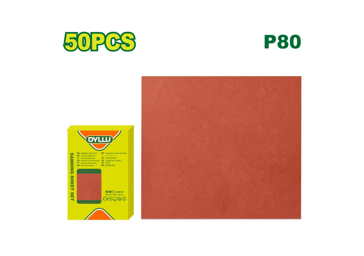 Հղկաթուղթ DYLLU DTSM2503 P80