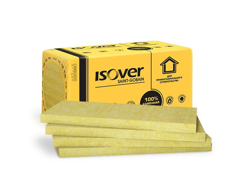 Утеплитель минвата 50*600*1000 Standart  Isover