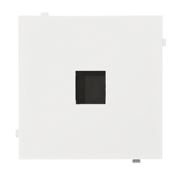 Վարդակ համակարգչի / հեռախոսի 1 տեղ դատարկ սպիտակ (1/10) Lavanda Electrica