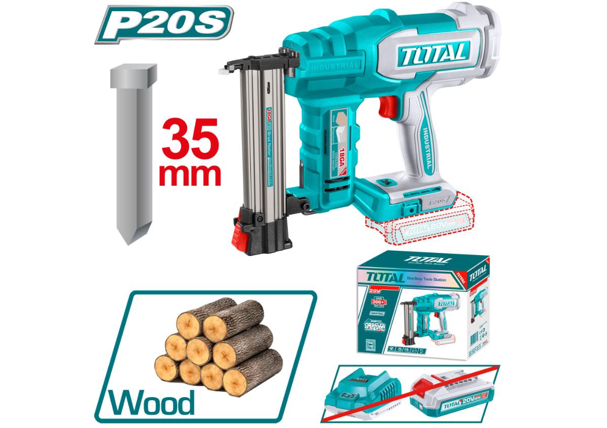 Беспроводной гвоздезабивной пистолет TOTAL TCBNLI2005