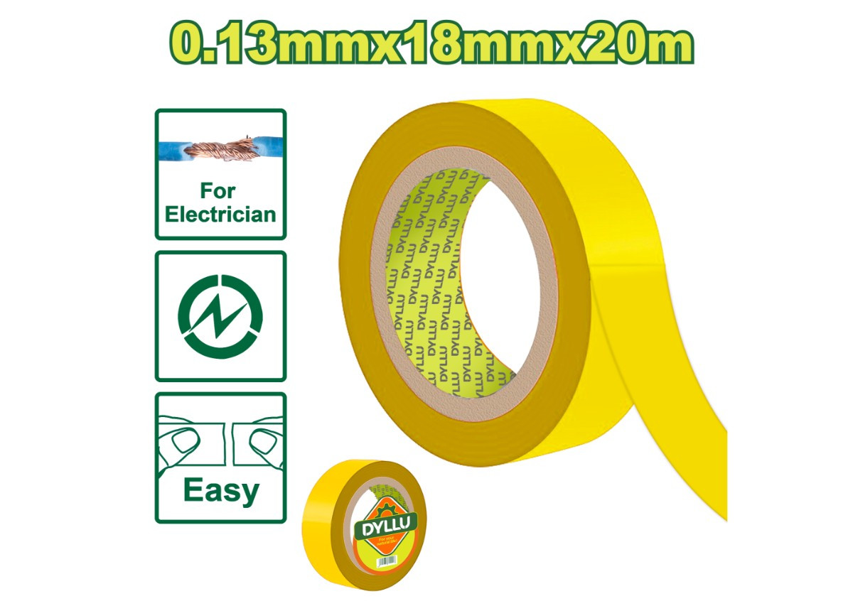 Изолента  ПВХ DYLLU DTPN1011 20м
