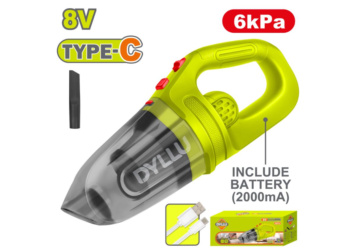 Փոշեկուլ մարտկոցային 8Վ 6 կՊա DYLLU DTLV0801