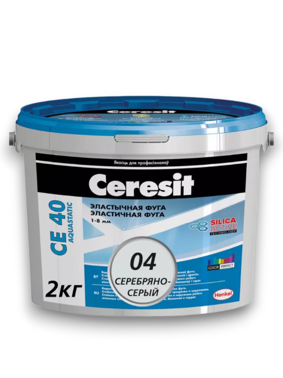 Լցանյութ Ce40 2 կգ Արծաթափայլ մոխրագույն Ceresit