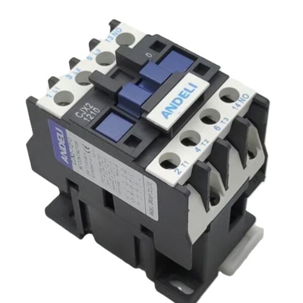 Контактор 12A CJX2-D1210 ANDELI