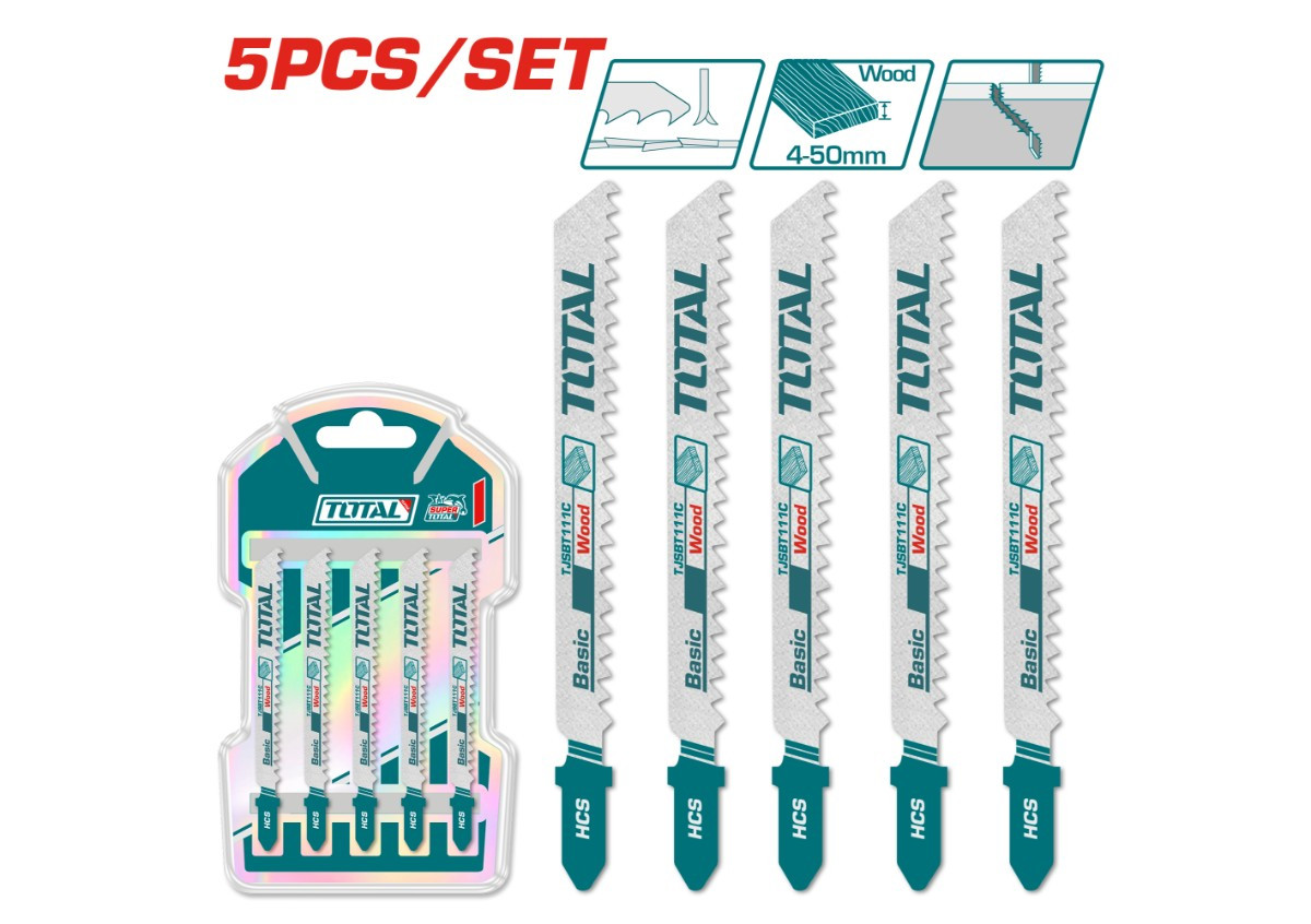 Էլեկտրական նրբասղոցի փայտի սղոց TOTAL TJSBT111C