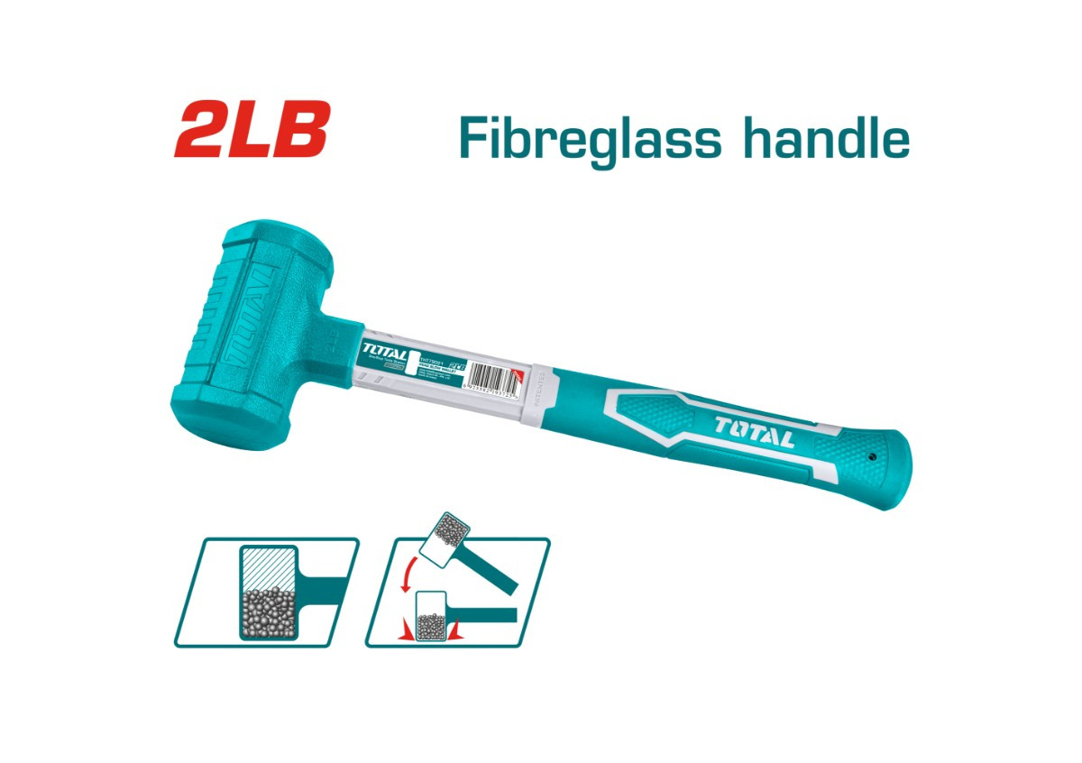 Մուրճ հակաանդրադարձիչ TOTAL THT79021