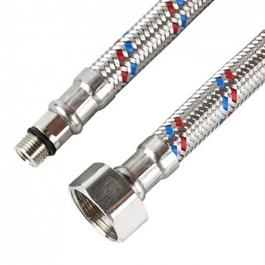 Ճկախողովակ 1/2" М10 0,8մ  զույգ Elka