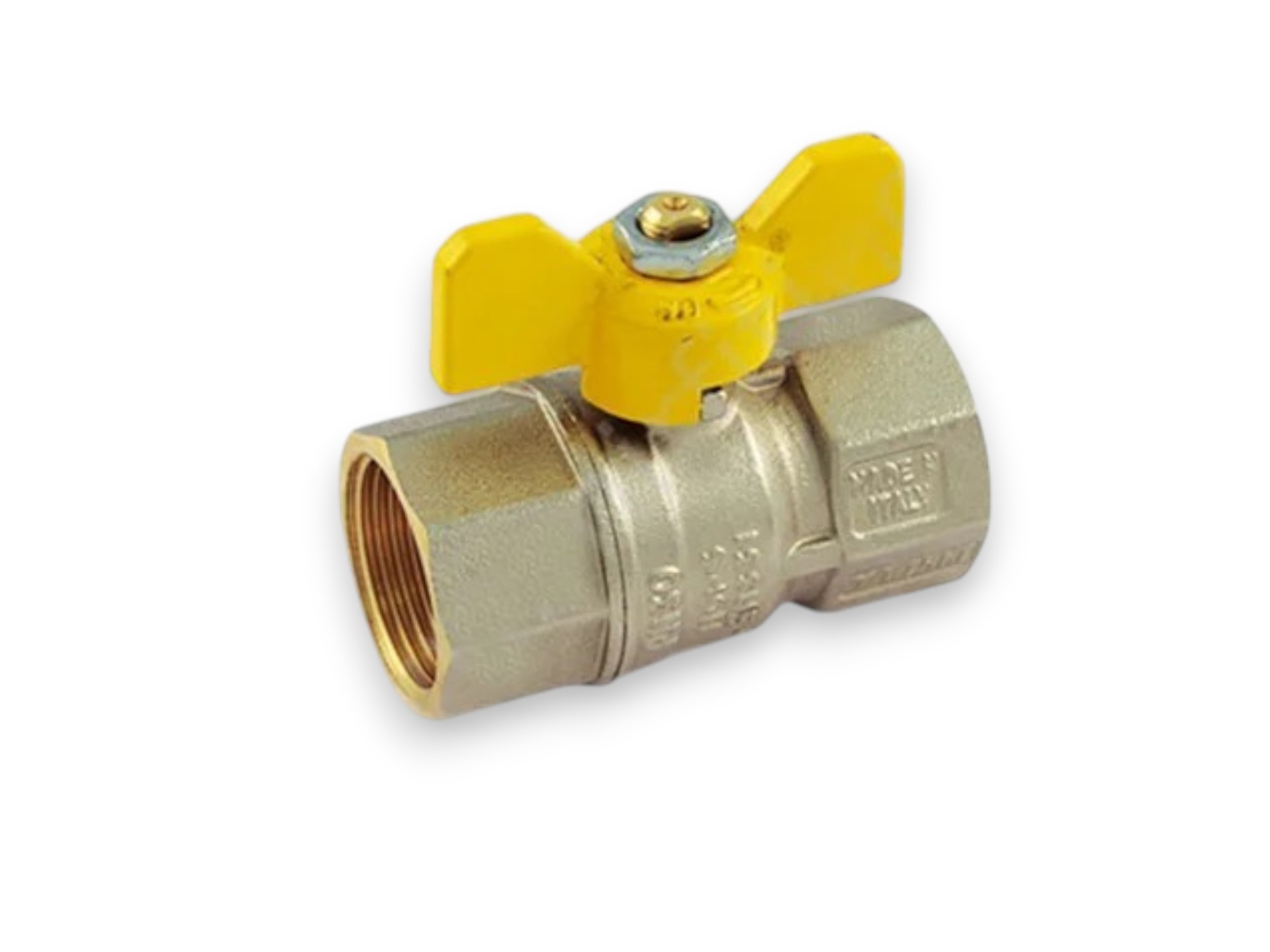 Գազի փական 1/2 ՆՊ բաբչկա 2370G07 TIEMME