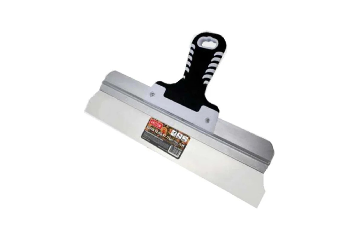 Шпатель для финишных работ 300мм Decor